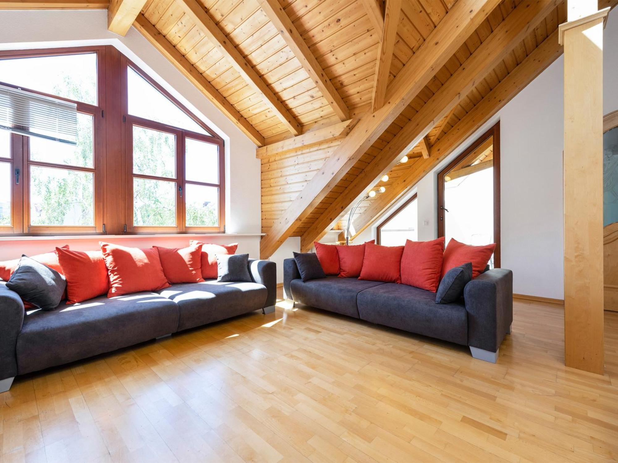 Two-Bedroom Apartment Balcony