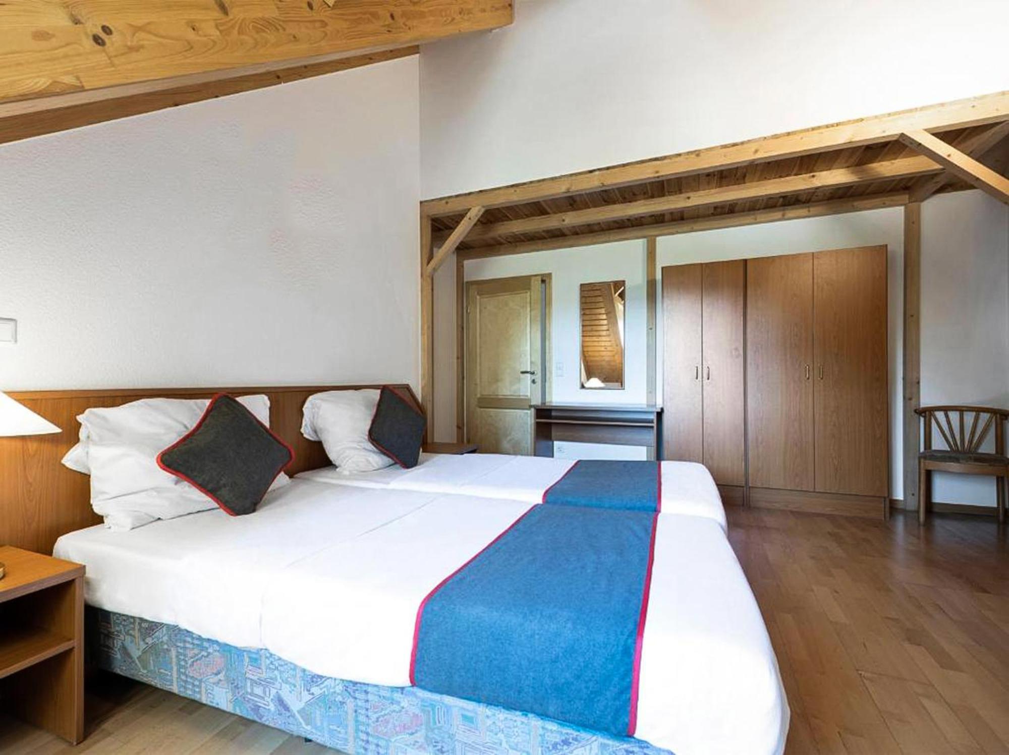 Two-Bedroom Apartment Balcony