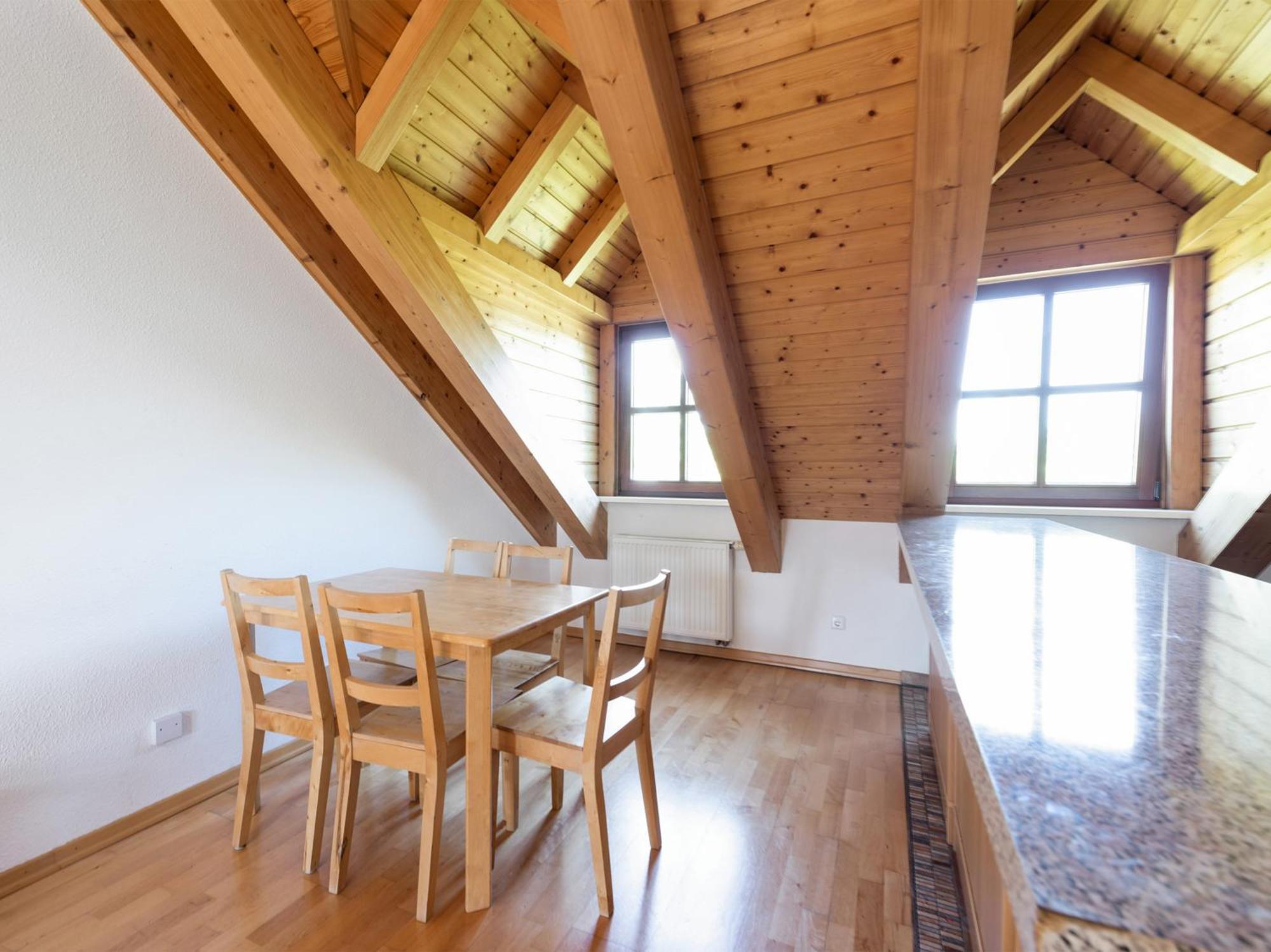 Two-Bedroom Apartment Balcony
