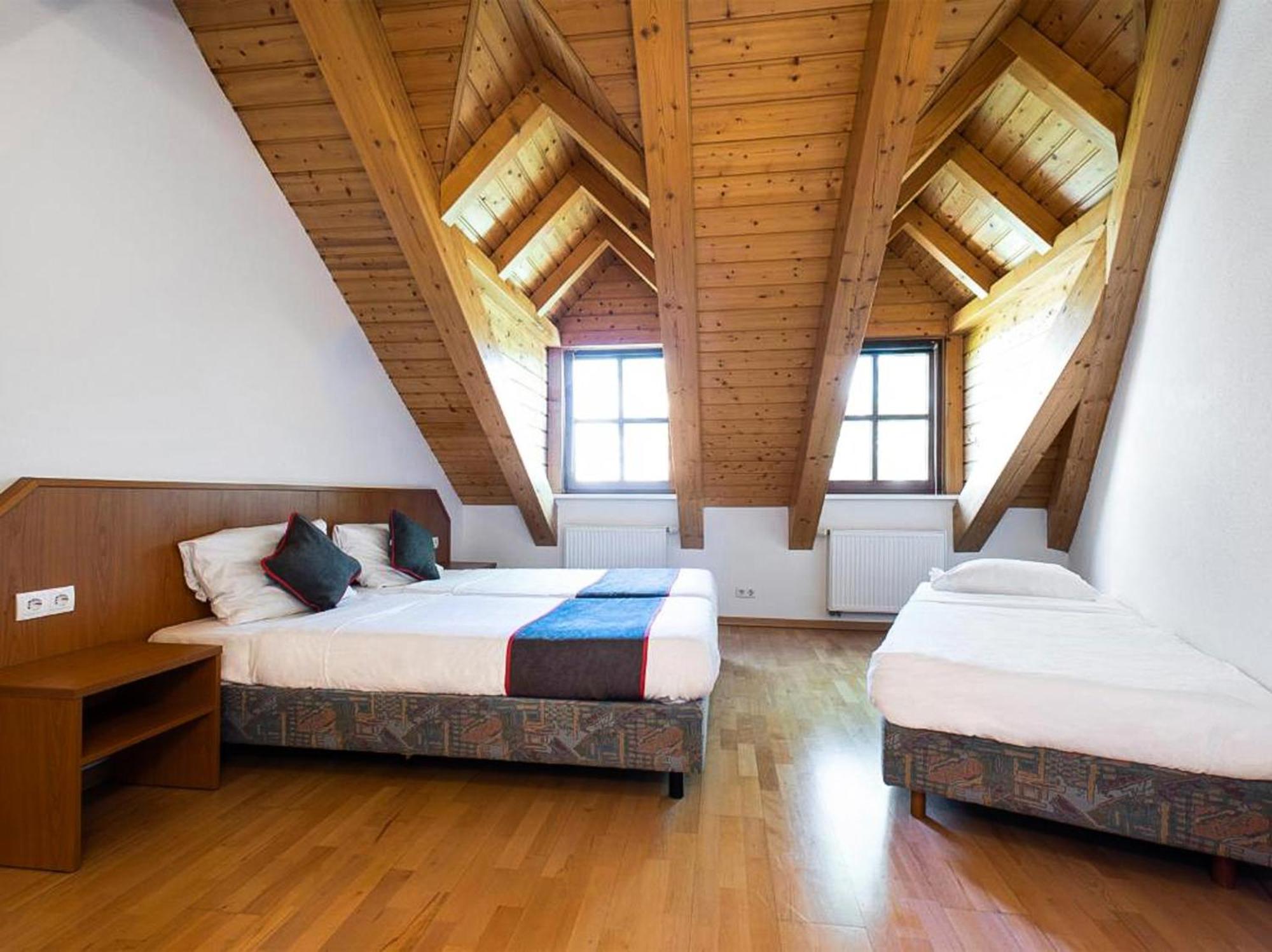 Two-Bedroom Apartment Balcony