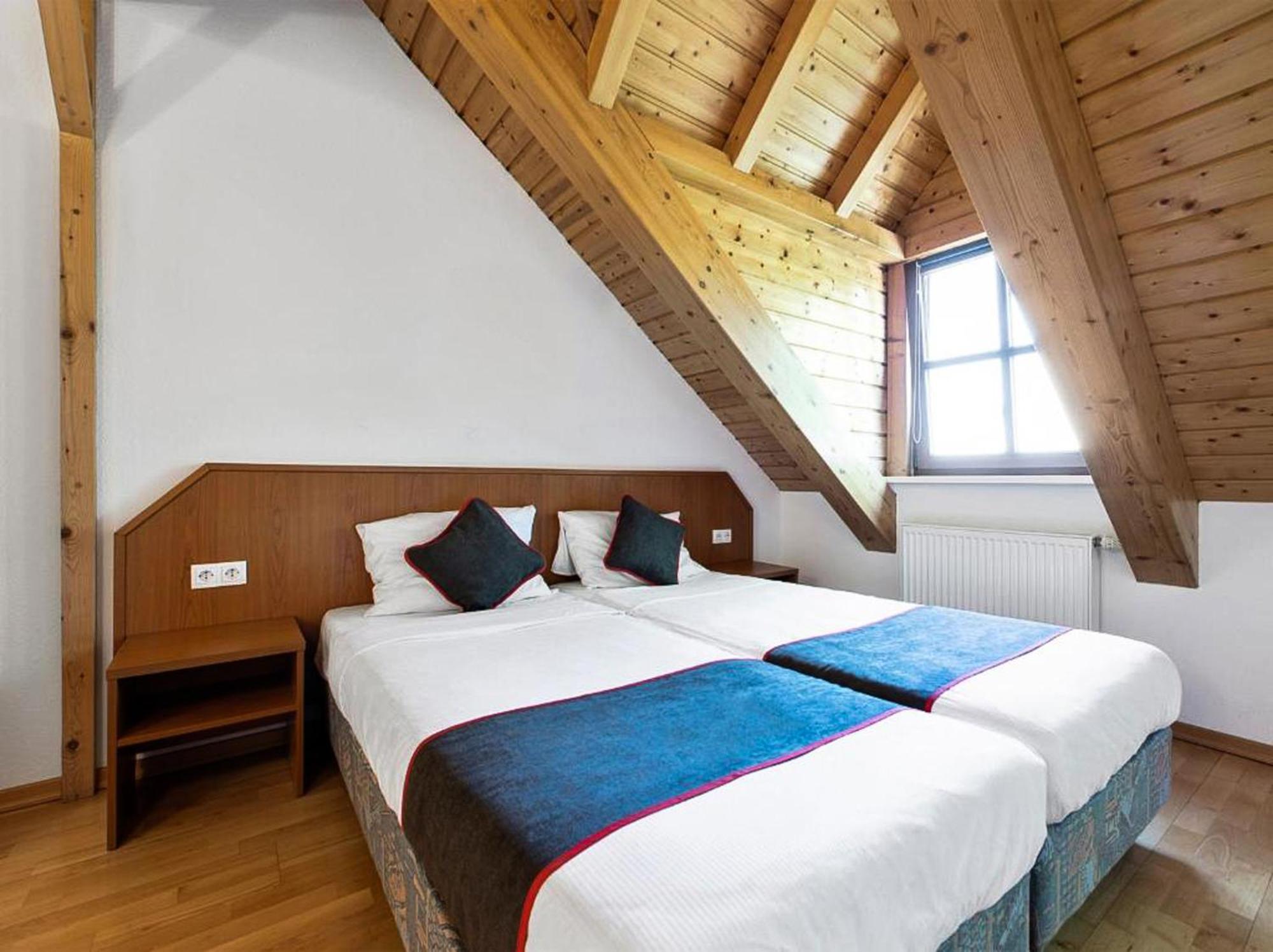Two-Bedroom Apartment Balcony